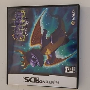 Spyro Shadow Legacy Nintendo DS Game